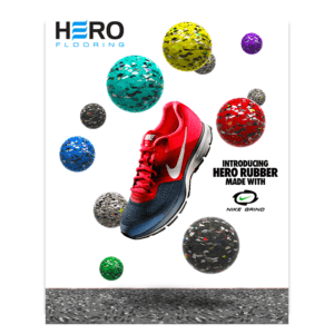 Hero Rubber made with Nike Grind – Original Architect Folder