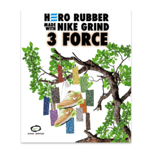 Hero Rubber made with Nike Grind – 3Force Architect Folder