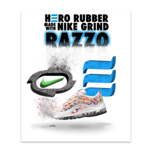 Hero Rubber made with Nike Grind – Razzo Architect Folder