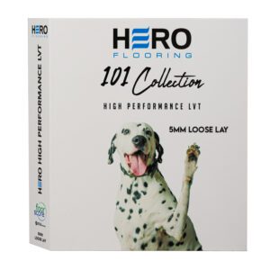 Hero 101 Collection – 5mm Loose Lay Architect Folder