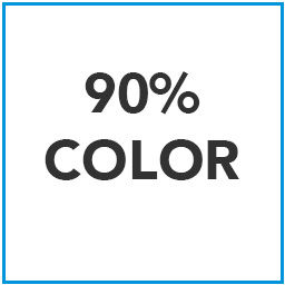 90% Color