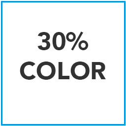 30% Color
