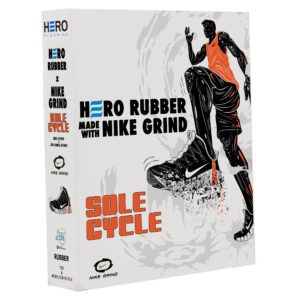 Hero Rubber made with Nike Grind-Sole Cycle Architect Folder